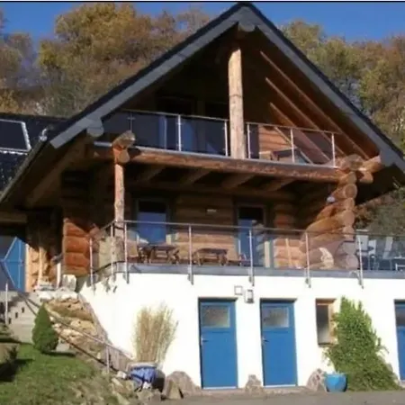 Rursee Mit Wellnessbereich, Balkon, Seeblick Und Garten Fuer 8 Personen, 2 Hunde *