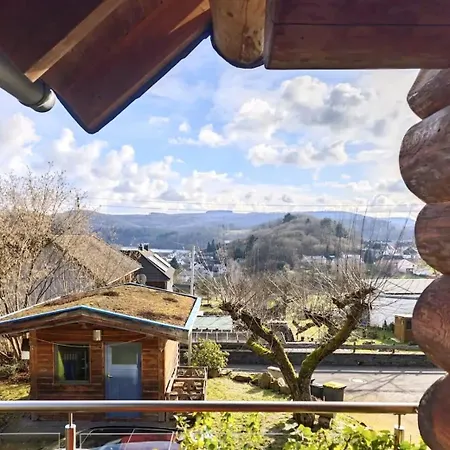 Rursee Mit Wellnessbereich, Balkon, Seeblick Und Garten Fuer 8 Personen, 2 Hunde Lejlighed *