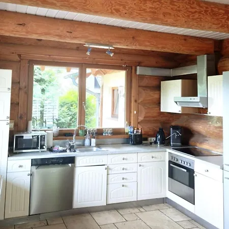 Rursee Mit Wellnessbereich, Balkon, Seeblick Und Garten Fuer 8 Personen, 2 Hunde Lejlighed *