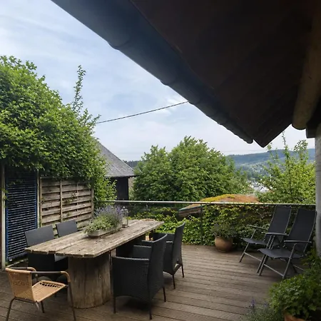 Appartamento Rursee Mit Wellnessbereich, Balkon, Seeblick Und Garten Fuer 8 Personen, 2 Hunde Simmerath